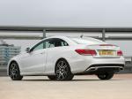 Mercedes-Benz E400 Coupe AMG Sports Package 2013 года (UK)